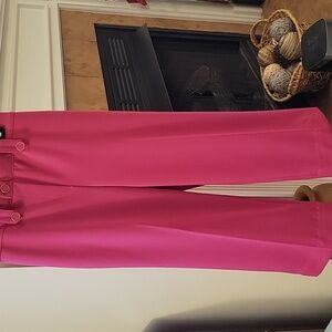 Pink stretch pant